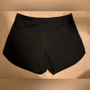 Lululemon Speed Up High Rise 4 Inch Short